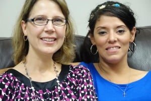 Cathy and Melissa - Conquerors-1