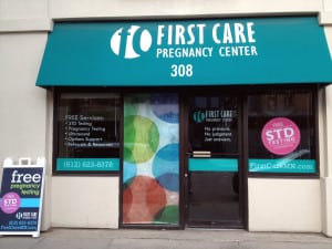 Our fourth home at 308 Oak Street SE, where STD testing was piloted for all of our centers.